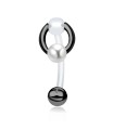 Circular S316L Intimate Piercing INTP-10